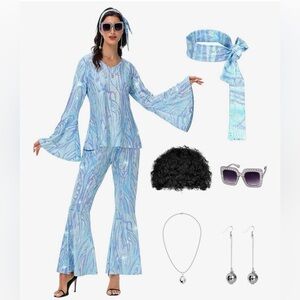 70s Disco Costume for Women - 1970s Disco Outfit